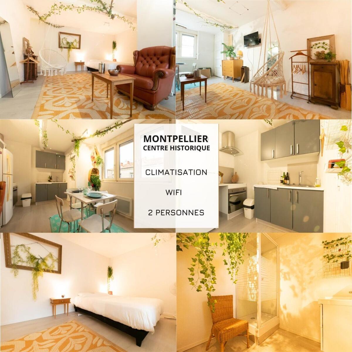 Cocon Saint Come - Coeur De Ville Montpellier Ngoại thất bức ảnh